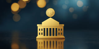 Fotografie în format editorial despre atenția instituțională față de fondurile de index crypto tranzacționate la bursă