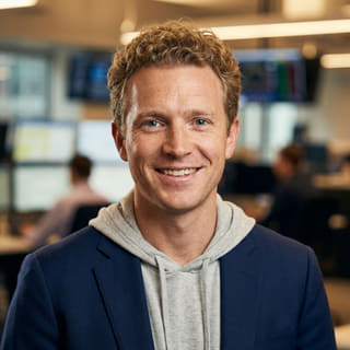 Ryan Brooks, Analist Principal de Tranzacționare la Dârz Negustiune, fotografie de profil